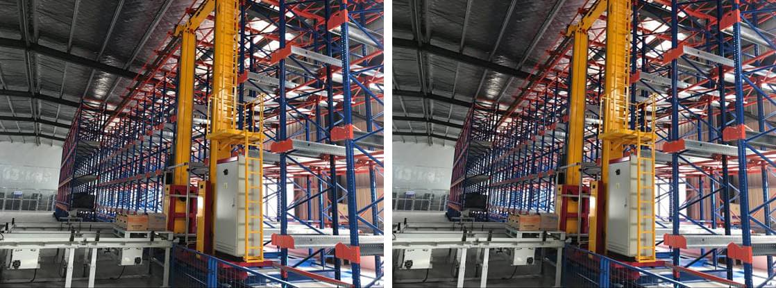 蒙牛集團冷庫穿梭式項目 蒙牛集團冷庫穿梭式項目