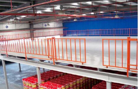 鋼平臺貨架 鋼平臺貨架