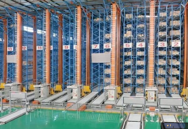 什么是自動化立體倉庫?由哪些組成?