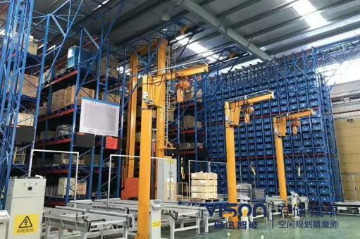自動化立體倉庫的流程(自動化立體倉庫的工作流程)