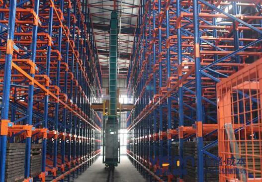 堆垛機設備的基本組成部分介紹!