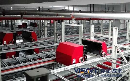 多層穿梭車立體庫使用過程中需注意的事項!