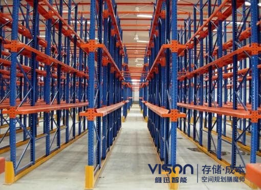 貫通式貨架的承重是多少？(貫通式貨架承重標準)