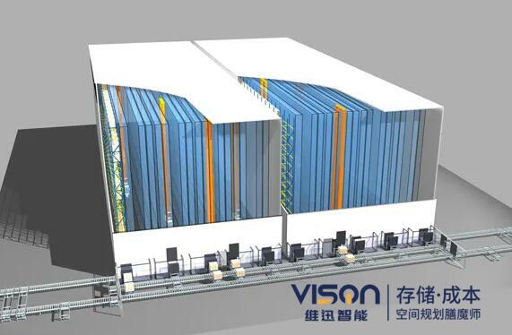 冷庫中自動(dòng)堆垛機(jī)的生產(chǎn)工藝是如何的?