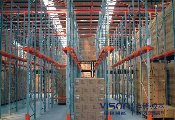 冷庫貨架要如何堆放貨物？