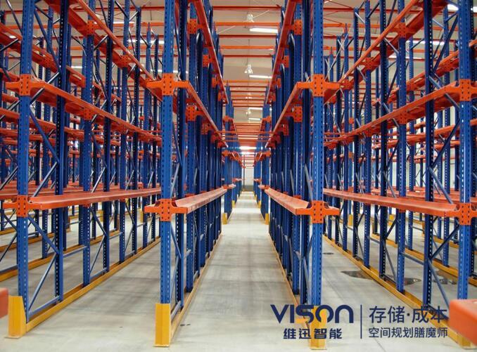 冷庫是不是可以適應貫通式貨架？（冷庫專用貨架）