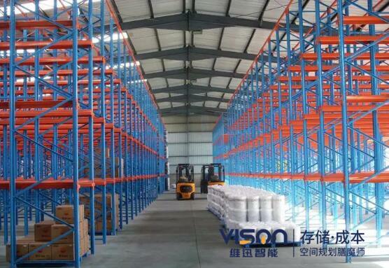 貫通式貨架的出入庫流程