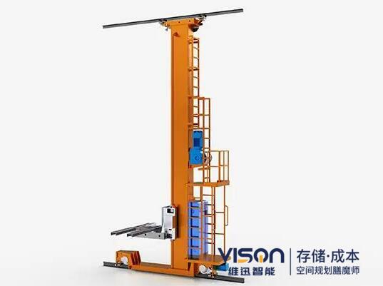 堆垛機單立柱好還是雙立柱好?