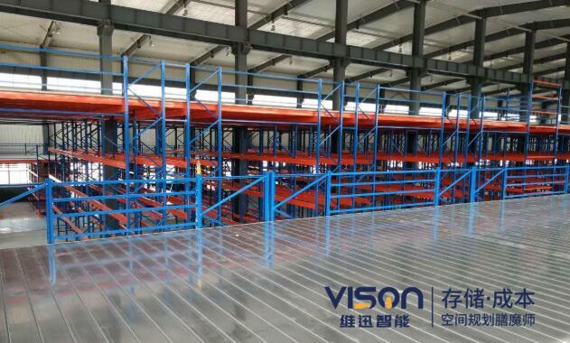 庫房使用鋼平臺有哪些優勢？