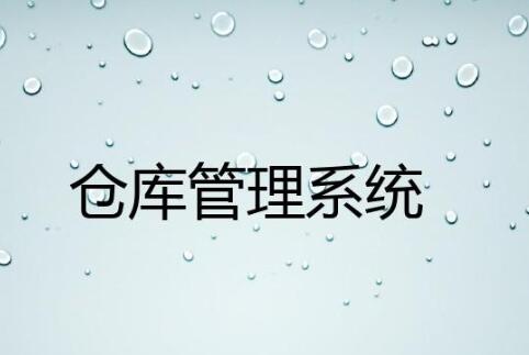 什么是智能倉庫管理系統？