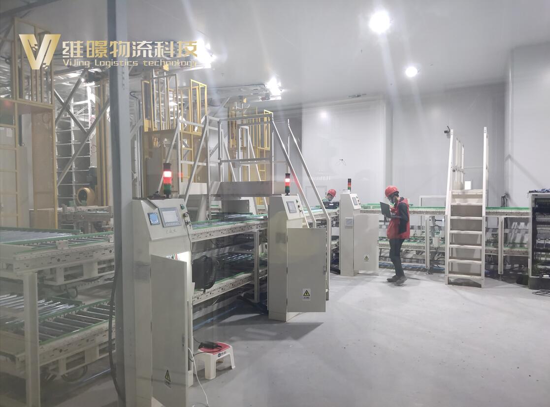 新能源電池立體倉庫 新能源電池立體倉庫