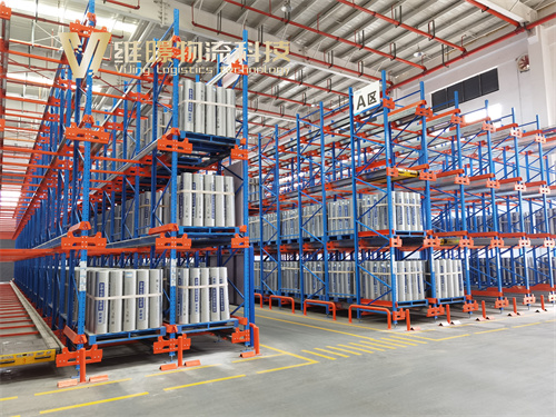 二向穿梭車庫 二向穿梭車庫