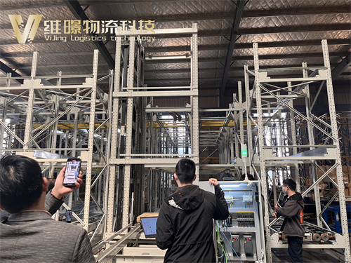 四向穿梭車立體倉庫 四向穿梭車立體倉庫