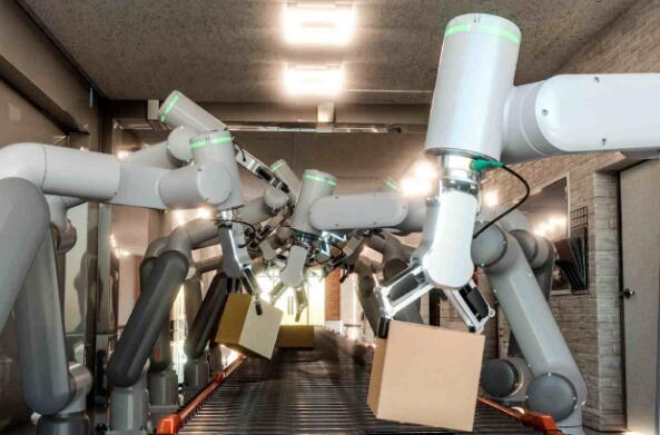 協作機器人在倉庫中如何應用?