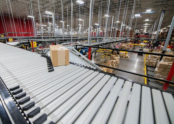 倉庫自動化：利用自動化倉庫系統