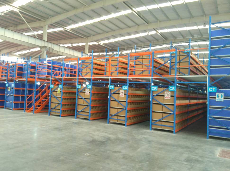 顛覆傳統倉儲！閱樓式立體倉庫憑什么做到