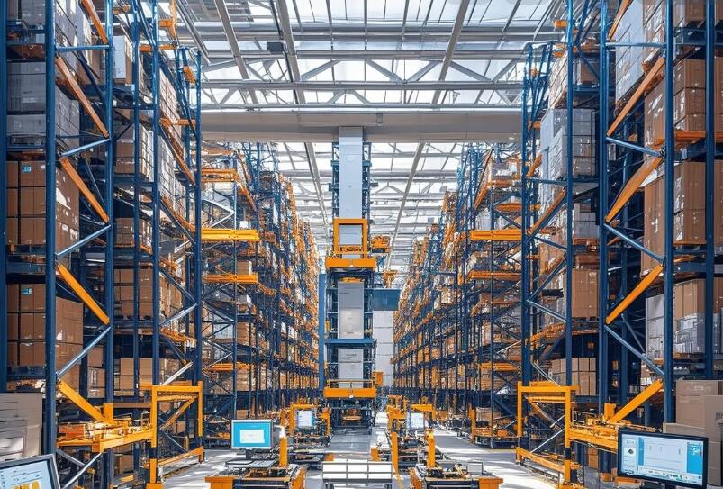 自動化立體倉庫是怎么組成的，怎么工作