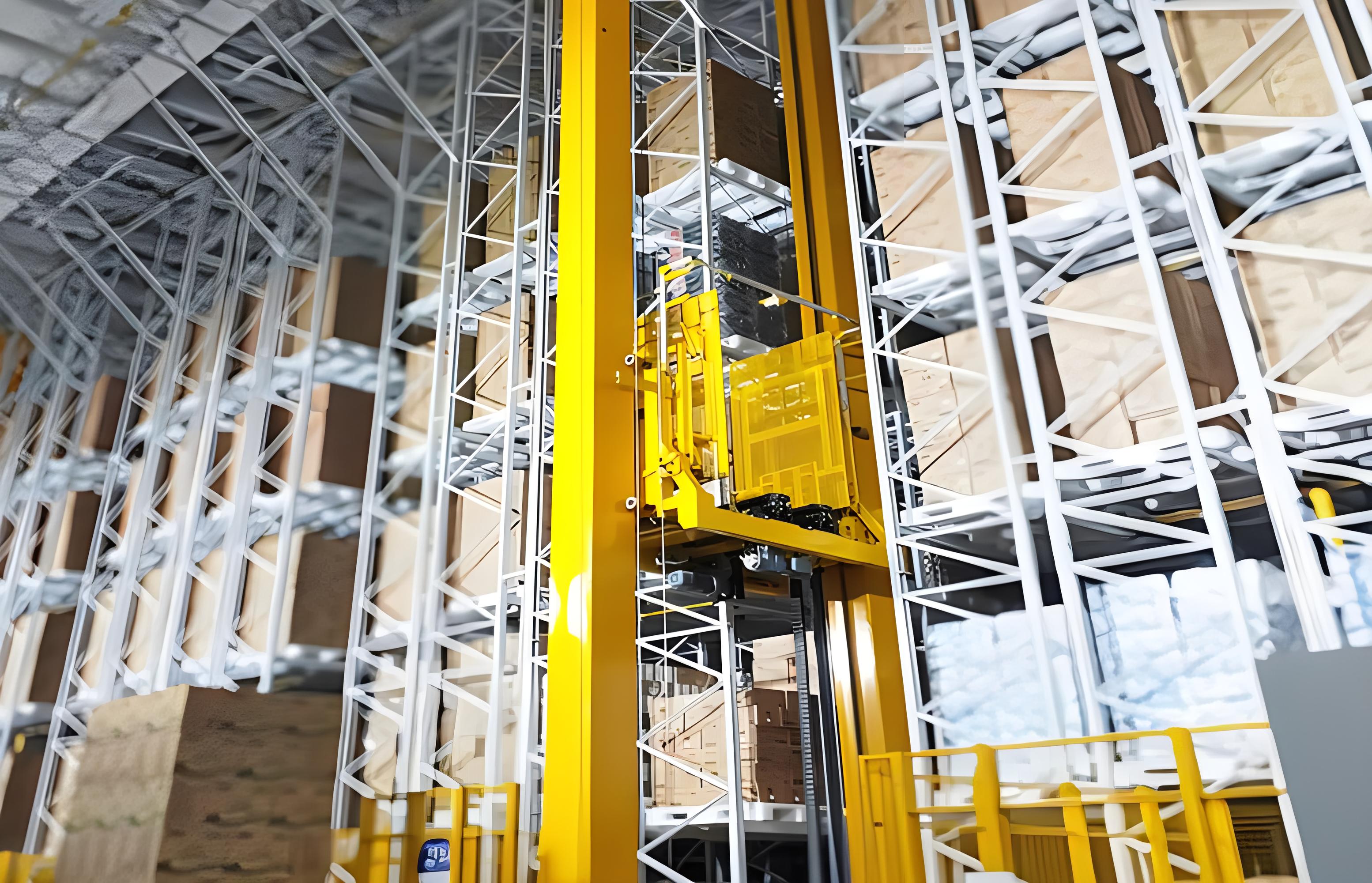 堆垛機(jī)立體庫:倉儲高效運(yùn)營的神秘密碼