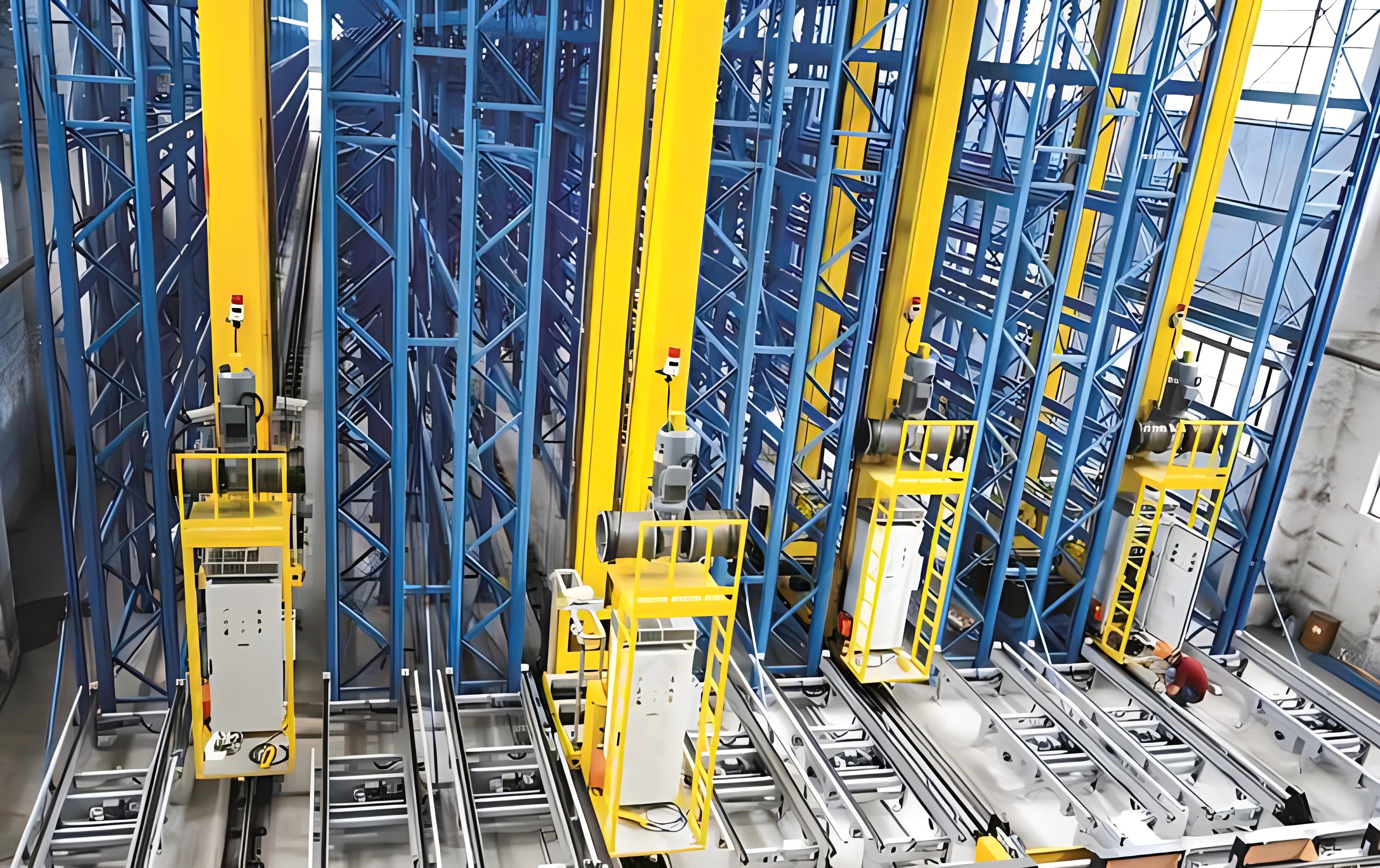 自動化立體庫:不是企業(yè)的選擇題,而是市場的必答題