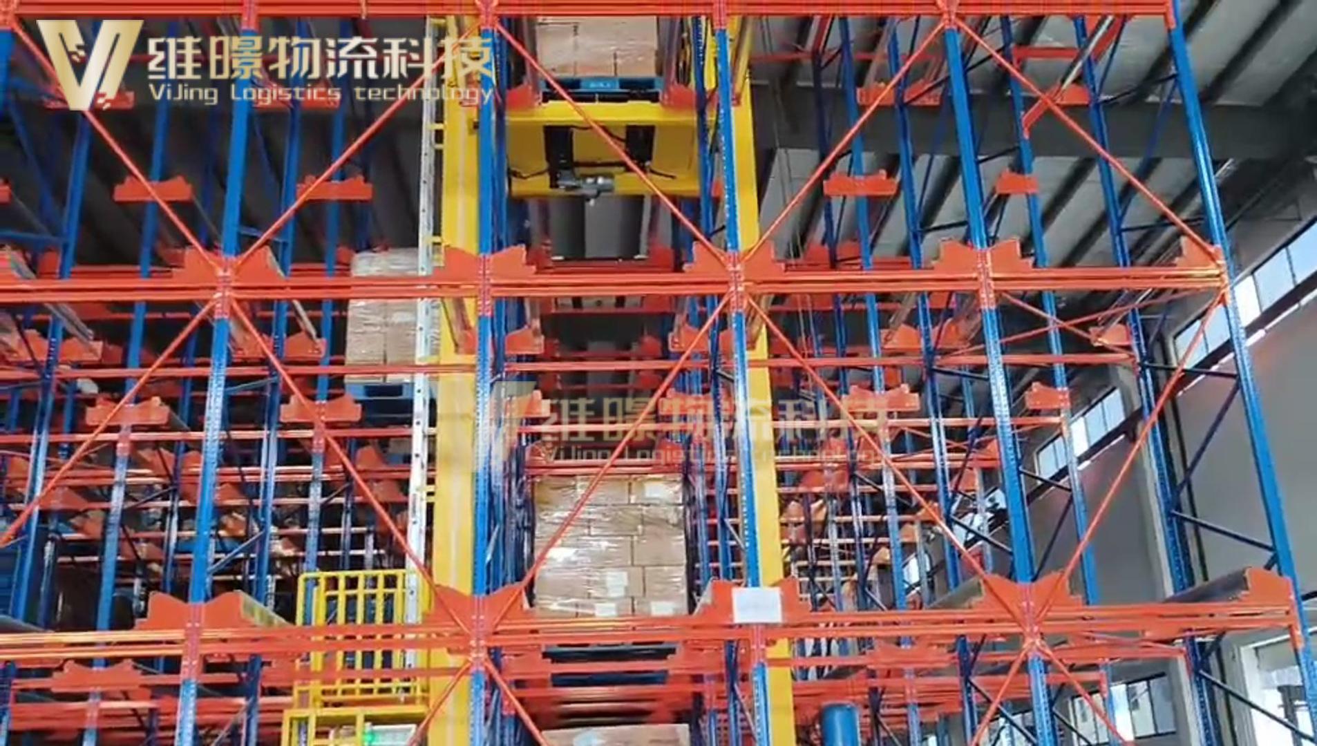 堆垛機有哪些類型?企業如何選型