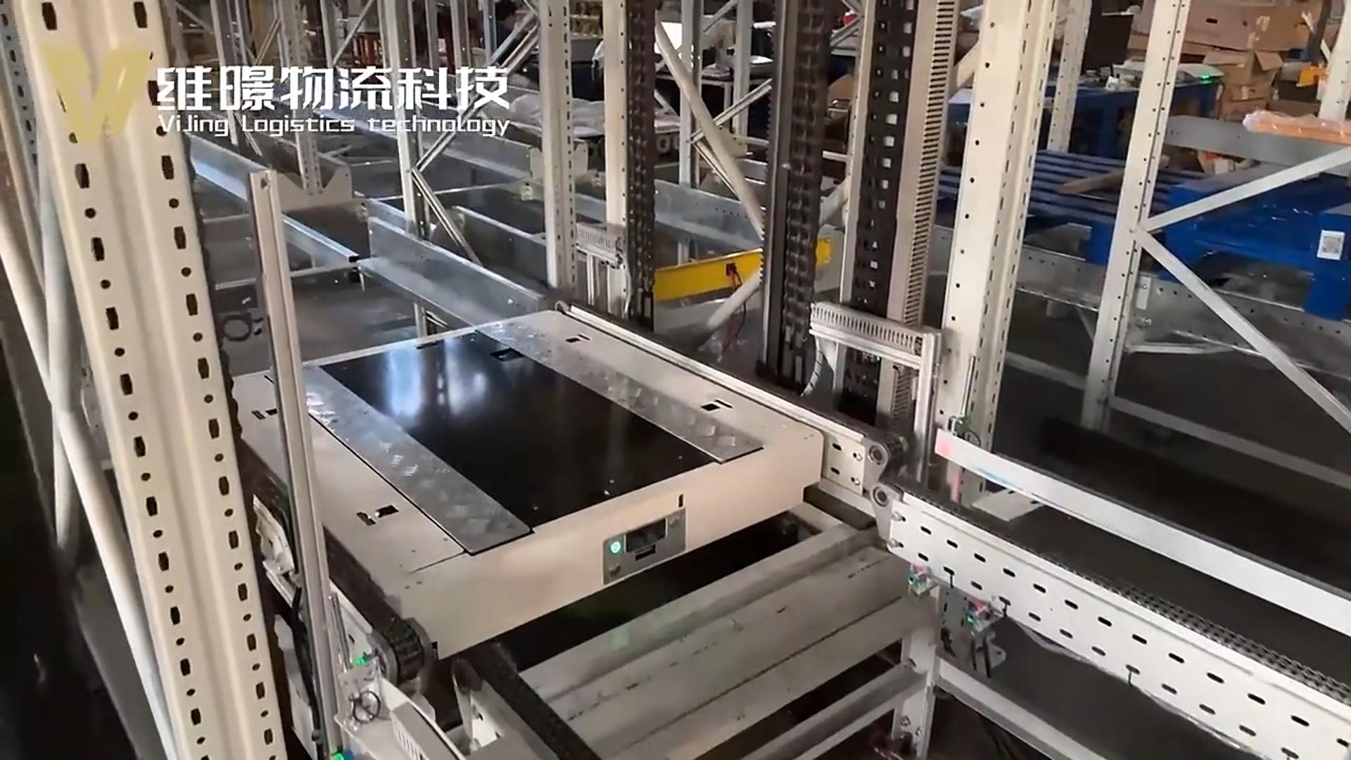 四向穿梭車立體庫:貨架設計的核心邏輯與適配要點