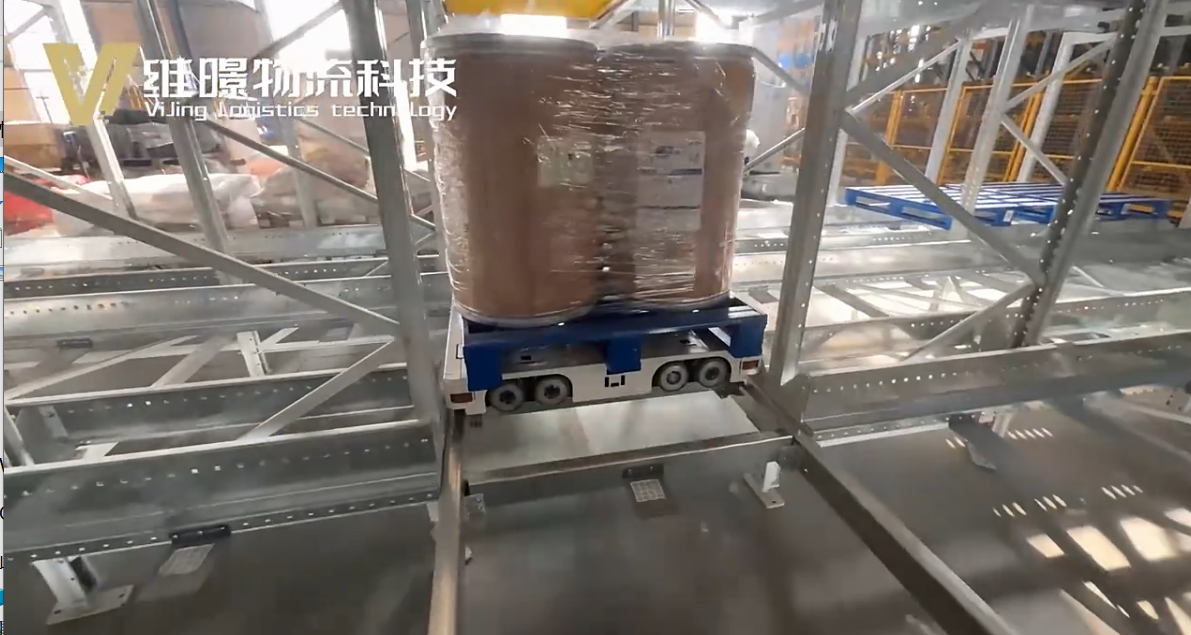 四向車立體庫:成醫藥 / 電商 / 制造倉儲新標桿