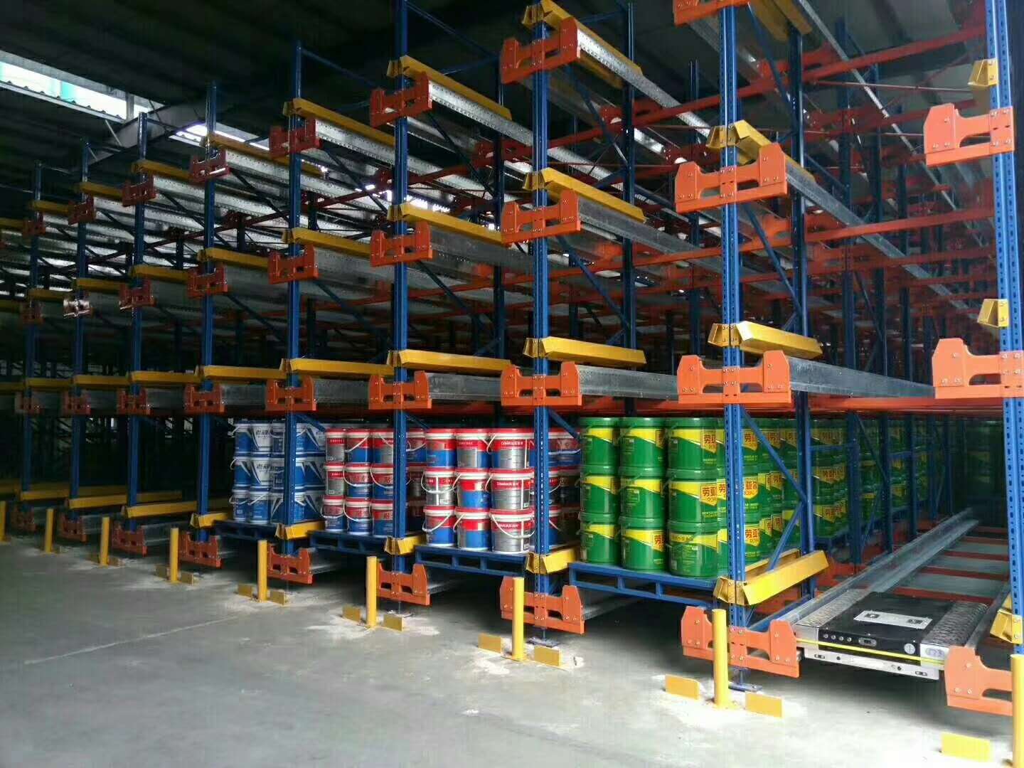 二向穿梭車(chē)，行業(yè)定制化倉(cāng)儲(chǔ)解決方案